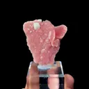 Natural Rhodochrosite comes from Wuzhou,Guangxi 50*20*50MM - image 2