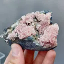 Natural Rhodochrosite comes from Wuzhou,Guangxi 70*30*40MM - image 3
