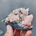 Natural Rhodochrosite comes from Wuzhou,Guangxi 70*30*40MM - image 2