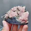 Natural Rhodochrosite comes from Wuzhou,Guangxi 70*30*40MM - image 5