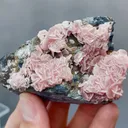 Natural Rhodochrosite comes from Wuzhou,Guangxi 70*30*40MM - image 4