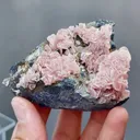 Natural Rhodochrosite comes from Wuzhou,Guangxi 70*30*40MM - image 1