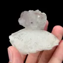 Natural Rhodochrosite Fluorite and Calcite Mineral Specimen,High Quality Specimen,GUANGXI,CHINA(60*50*25mm) - image 3