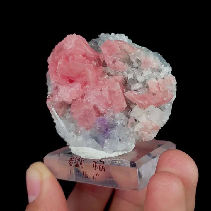 Natural Rhodochrosite, Mineral Specimen:Guangxi,China (50*45*25MM) - image 5