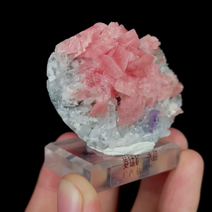 Natural Rhodochrosite, Mineral Specimen:Guangxi,China (50*45*25MM) - image 2