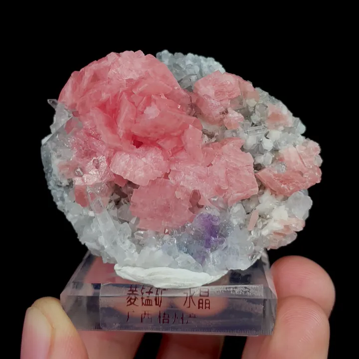 Natural Rhodochrosite, Mineral Specimen:Guangxi,China (50*45*25MM) - image 6