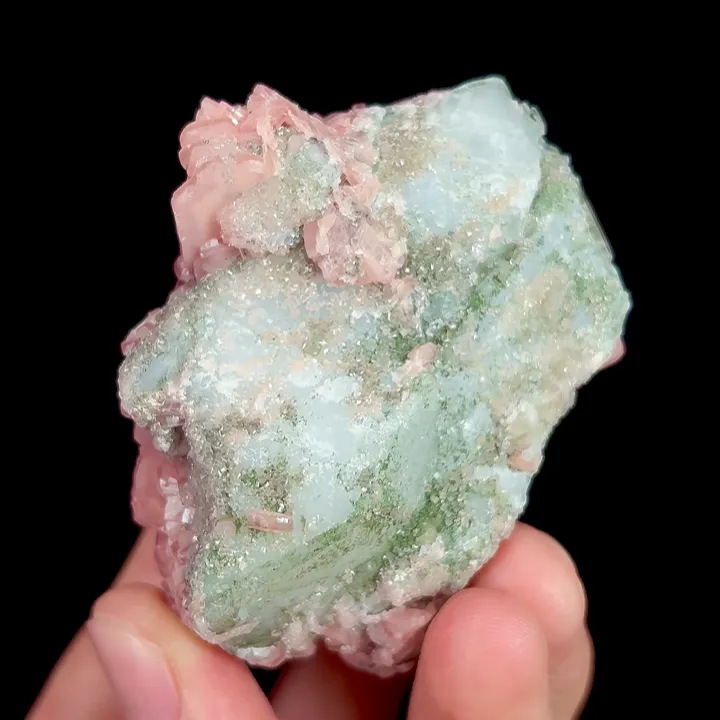 Natural Rhodochrosite, Mineral Specimen:Guangxi,China (60*40*30MM) - image 3