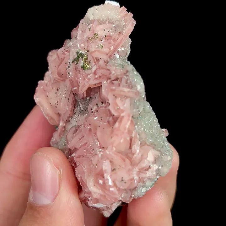 Natural Rhodochrosite, Mineral Specimen:Guangxi,China (60*40*30MM) - image 2