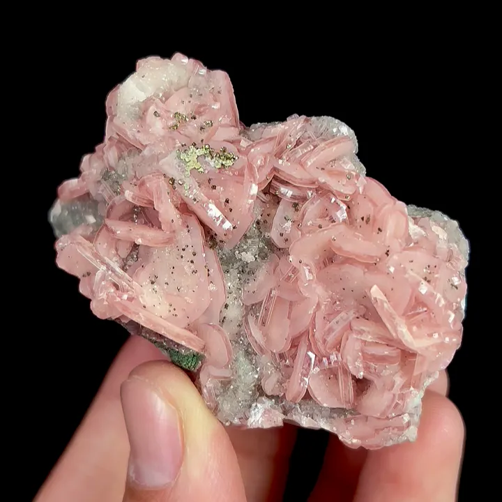 Natural Rhodochrosite, Mineral Specimen:Guangxi,China (60*40*30MM) image