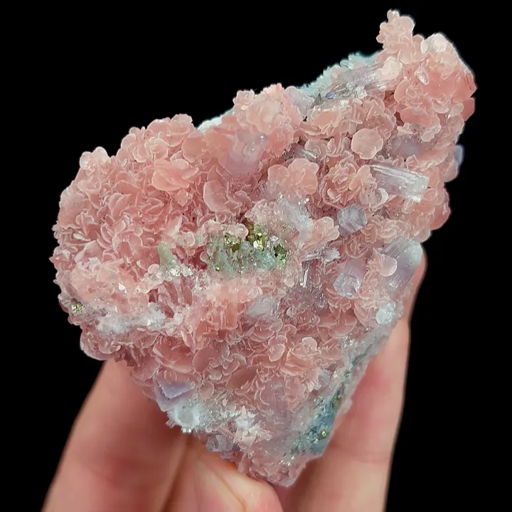 Natural Rhodochrosite, Mineral Specimen:Guangxi,China (70*55*25MM) - image 4