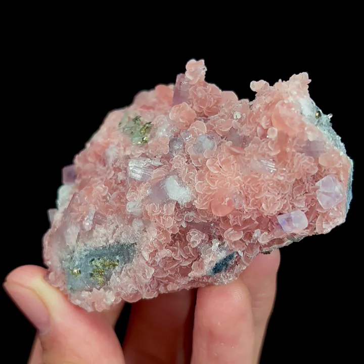 Natural Rhodochrosite, Mineral Specimen:Guangxi,China (70*55*25MM) - image 3