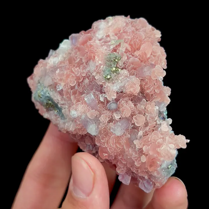Natural Rhodochrosite, Mineral Specimen:Guangxi,China (70*55*25MM) - image 5