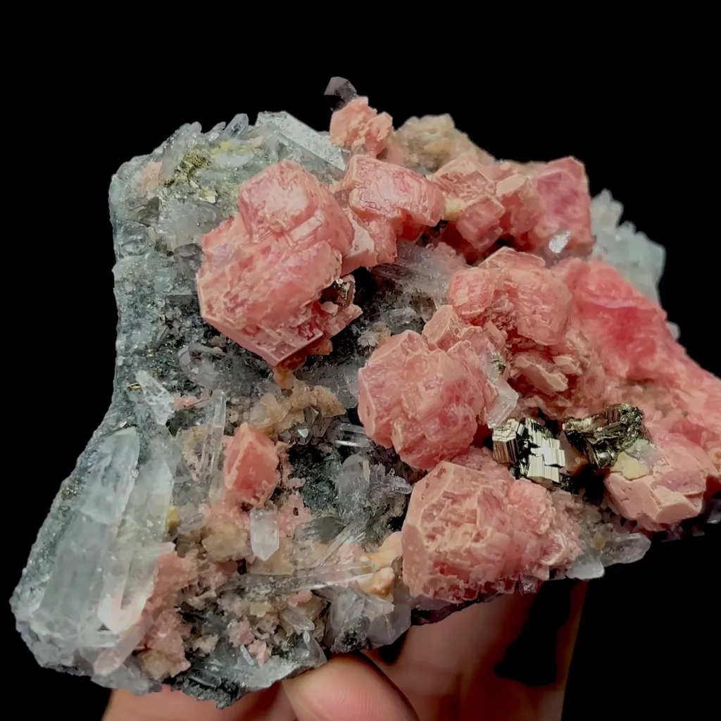 Natural Rhodochrosite Mineral Specimen,High Quality Specimen,WUZHOU,GUANGXI,CHINA(102*70*38mm) - image 5