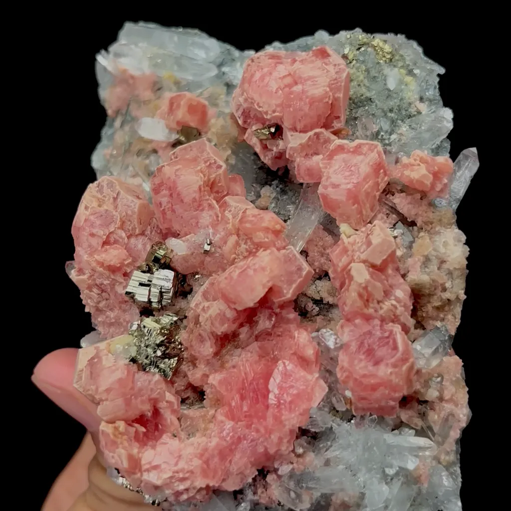 Natural Rhodochrosite Mineral Specimen,High Quality Specimen,WUZHOU,GUANGXI,CHINA(102*70*38mm) - image 3