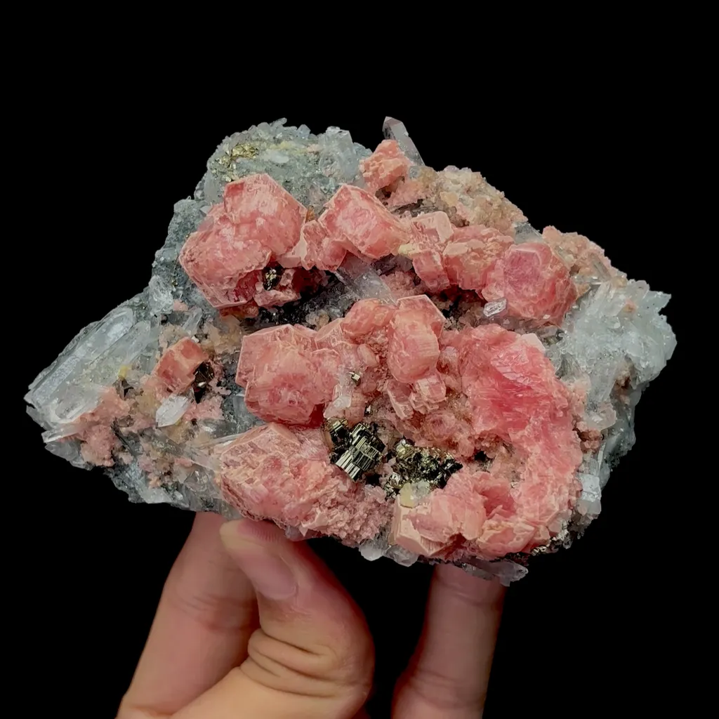 Natural Rhodochrosite Mineral Specimen,High Quality Specimen,WUZHOU,GUANGXI,CHINA(102*70*38mm) - image 4