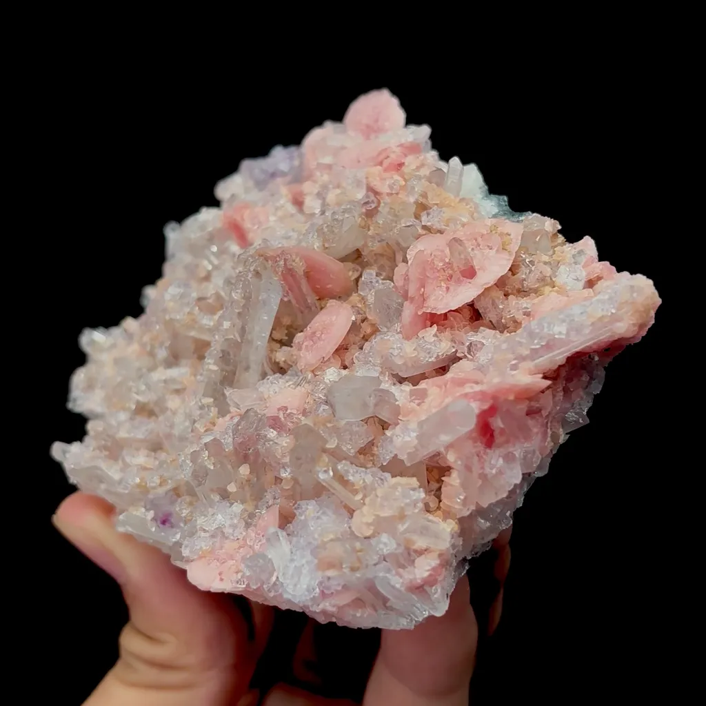 Natural Rhodochrosite Mineral Specimen,High Quality Specimen,WUZHOU,GUANGXI,CHINA(104*80*40mm) - image 6