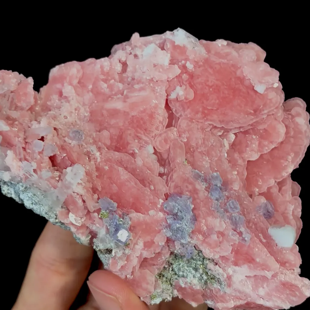 Natural Rhodochrosite Mineral Specimen,High Quality Specimen,WUZHOU,GUANGXI,CHINA(118*90*75mm) - image 5