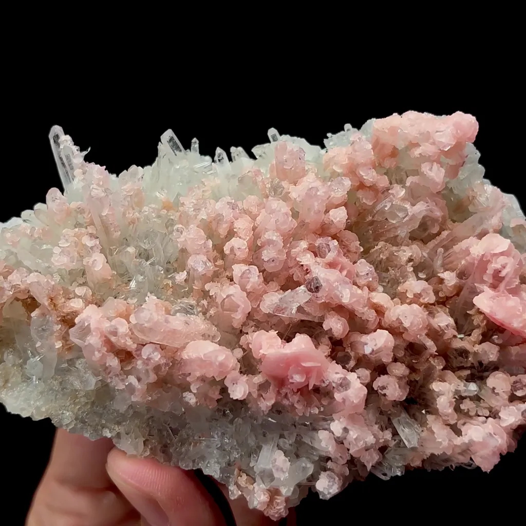 Natural Rhodochrosite Mineral Specimen,High Quality Specimen,WUZHOU,GUANGXI,CHINA(120*70*38mm) - image 3