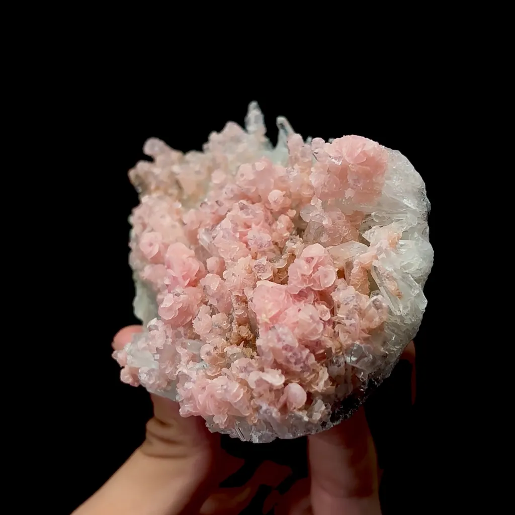 Natural Rhodochrosite Mineral Specimen,High Quality Specimen,WUZHOU,GUANGXI,CHINA(120*70*38mm) - image 5