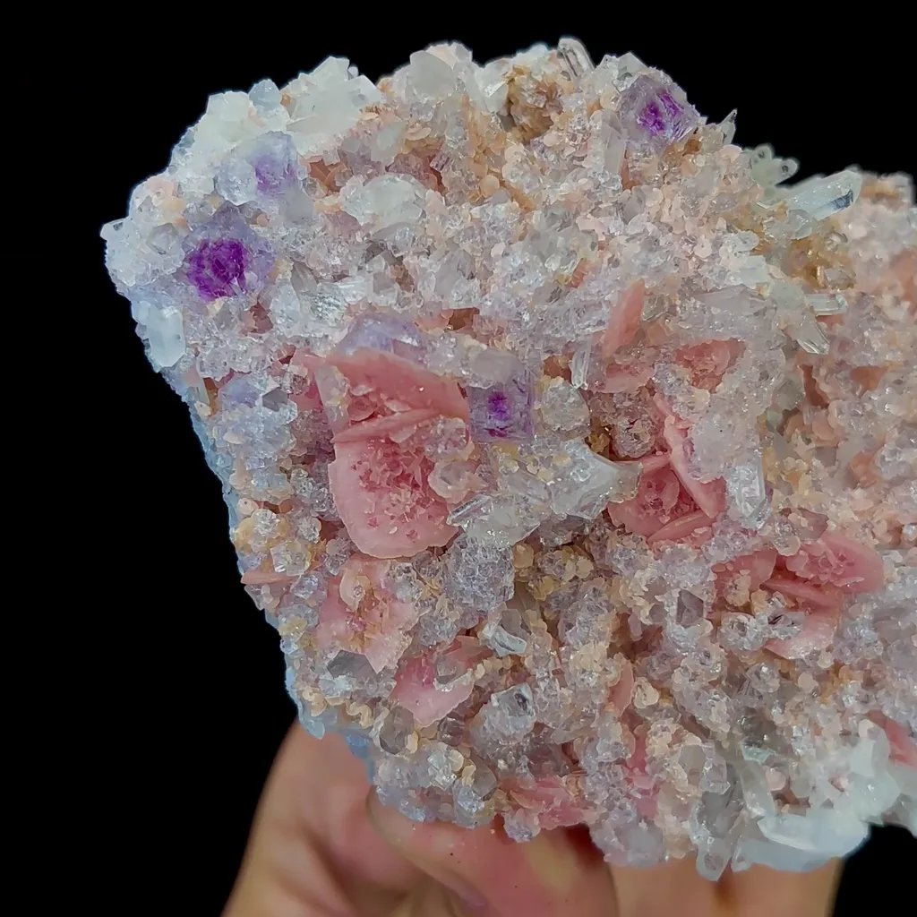 Natural Rhodochrosite Mineral Specimen,High Quality Specimen,WUZHOU,GUANGXI,CHINA(135*87*45mm) - image 5