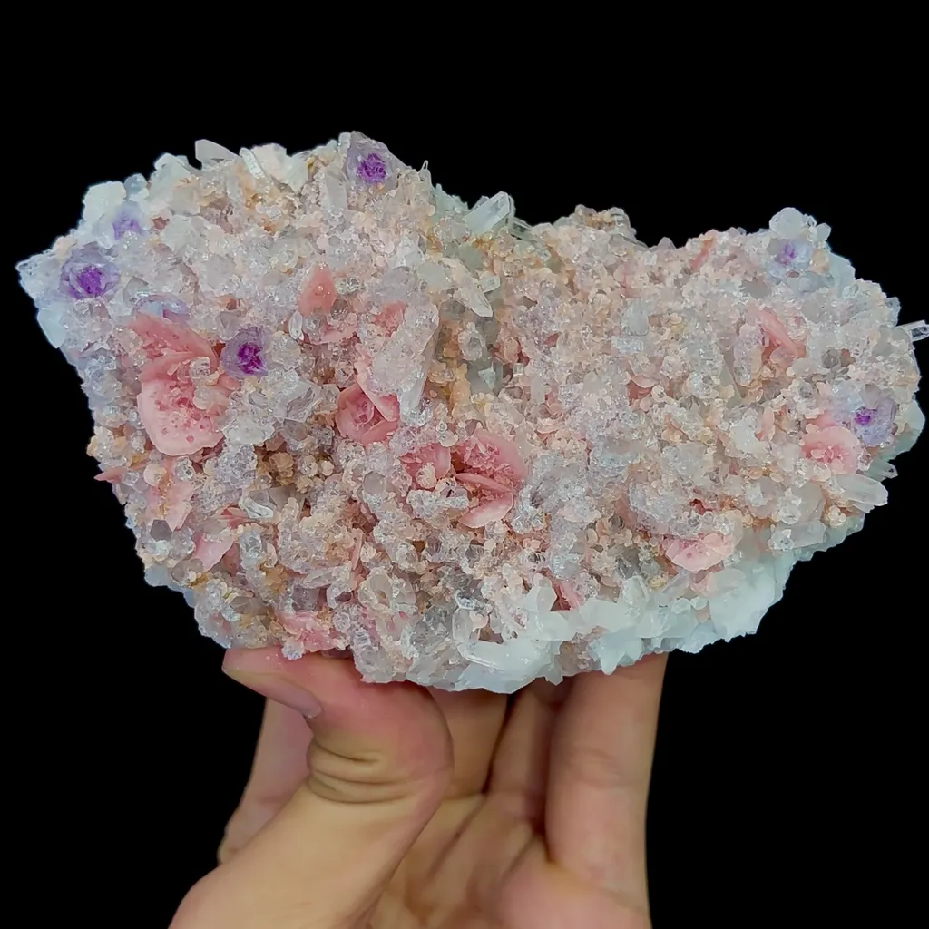 Natural Rhodochrosite Mineral Specimen,High Quality Specimen,WUZHOU,GUANGXI,CHINA(135*87*45mm) - image 6