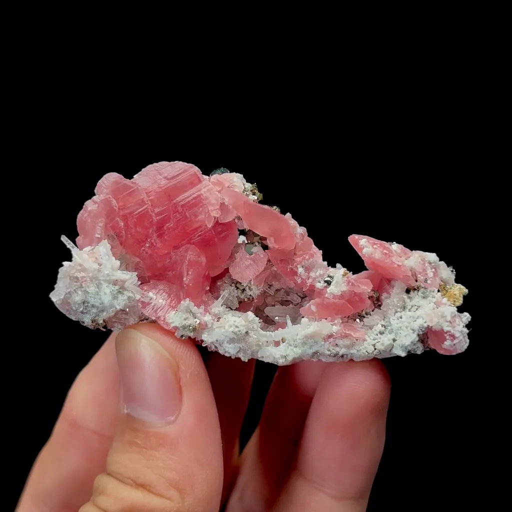 Natural Rhodochrosite Mineral Specimen,High Quality Specimen,WUZHOU,GUANGXI,CHINA(65*26*30mm) image