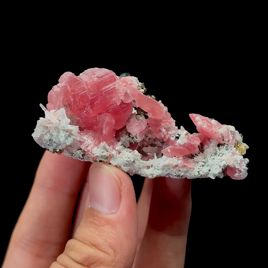 Natural Rhodochrosite Mineral Specimen,High Quality Specimen,WUZHOU,GUANGXI,CHINA(65*26*30mm) - image 4
