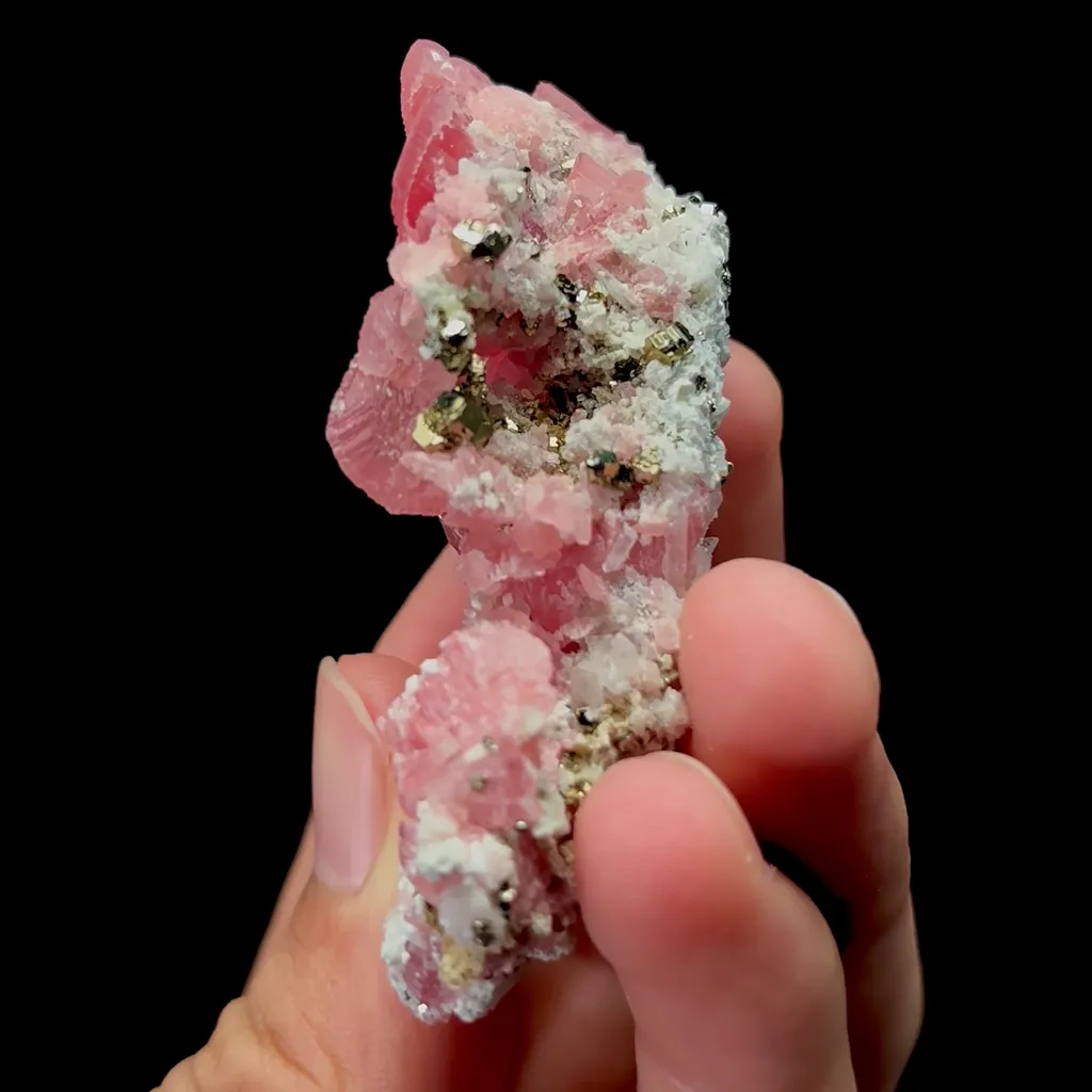 Natural Rhodochrosite Mineral Specimen,High Quality Specimen,WUZHOU,GUANGXI,CHINA(65*26*30mm) - image 5