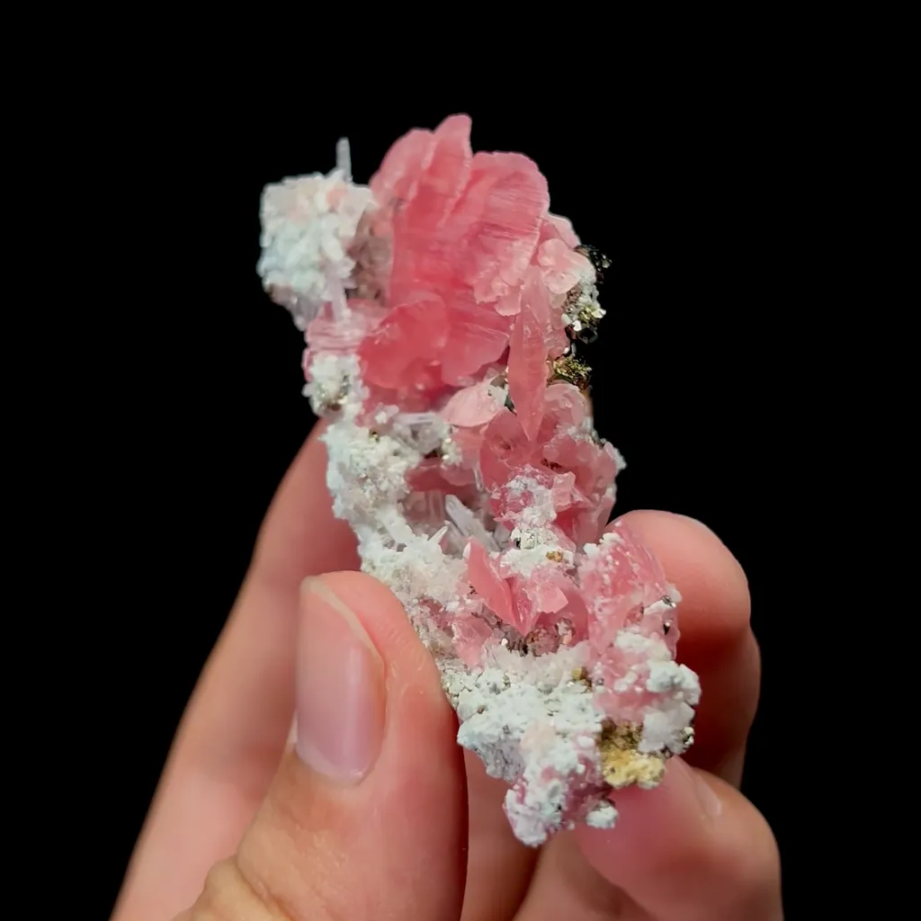 Natural Rhodochrosite Mineral Specimen,High Quality Specimen,WUZHOU,GUANGXI,CHINA(65*26*30mm) - image 3
