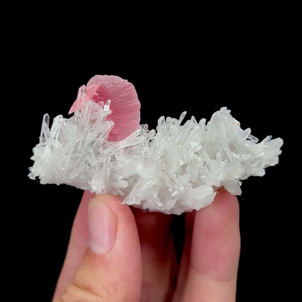 Natural Rhodochrosite Mineral Specimen,High Quality Specimen,WUZHOU,GUANGXI,CHINA(68*26*33mm) image