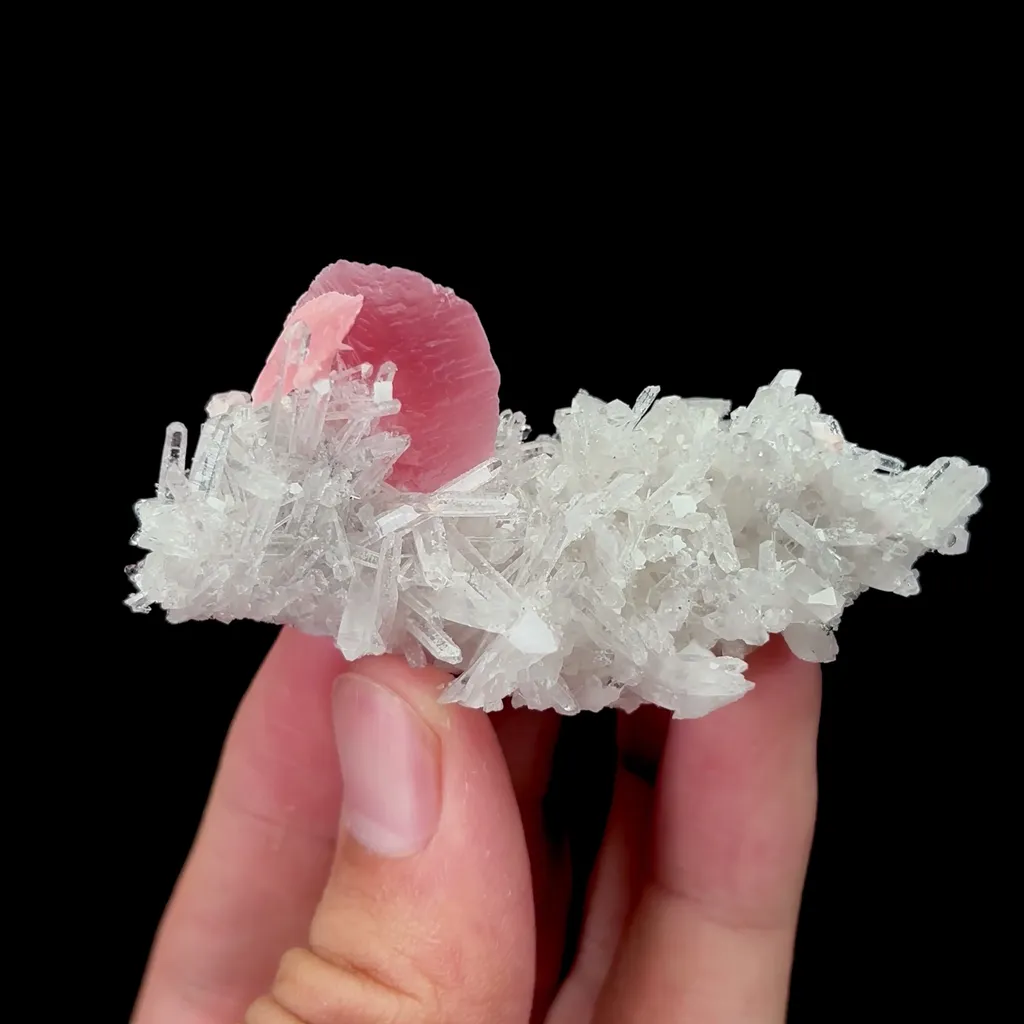 Natural Rhodochrosite Mineral Specimen,High Quality Specimen,WUZHOU,GUANGXI,CHINA(68*26*33mm) - image 4