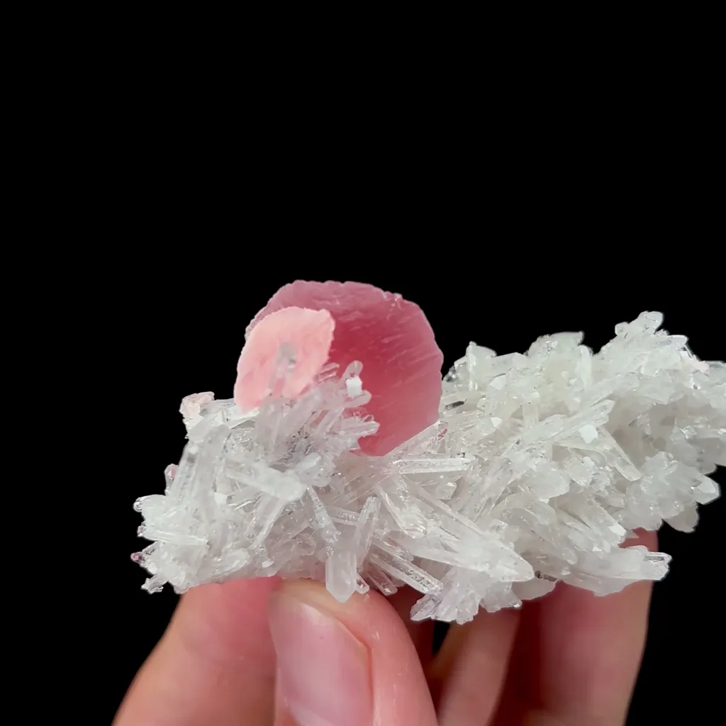 Natural Rhodochrosite Mineral Specimen,High Quality Specimen,WUZHOU,GUANGXI,CHINA(68*26*33mm) - image 2