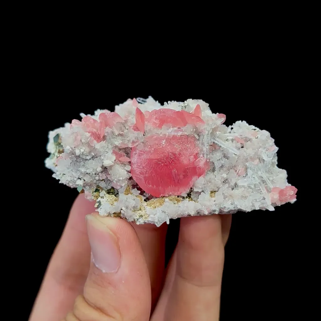 Natural Rhodochrosite Mineral Specimen,High Quality Specimen,WUZHOU,GUANGXI,CHINA(75*35*30mm) - image 5
