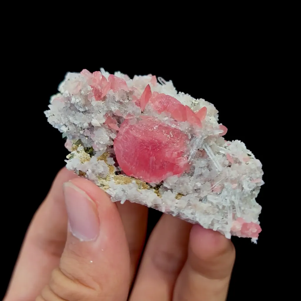 Natural Rhodochrosite Mineral Specimen,High Quality Specimen,WUZHOU,GUANGXI,CHINA(75*35*30mm) image