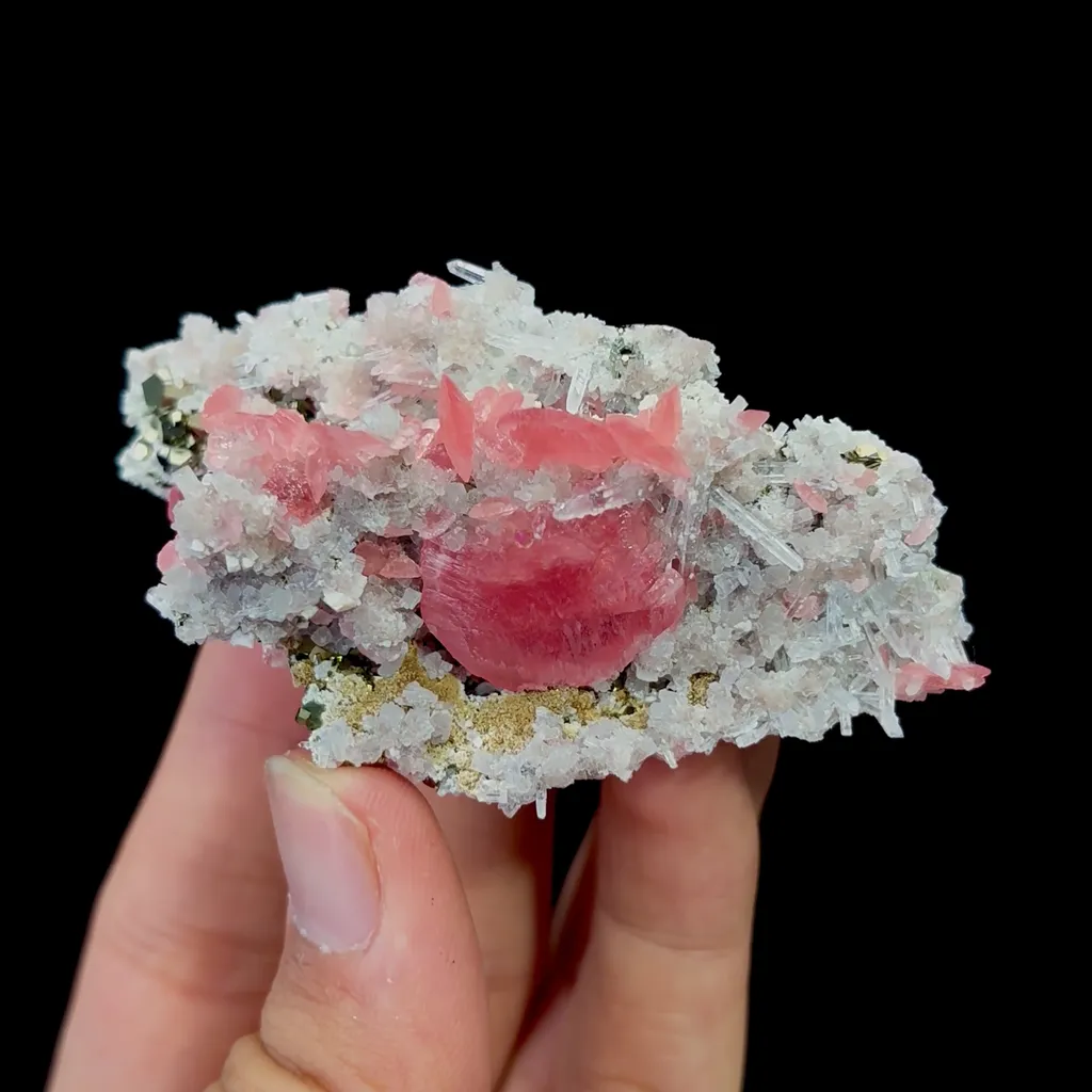 Natural Rhodochrosite Mineral Specimen,High Quality Specimen,WUZHOU,GUANGXI,CHINA(75*35*30mm) - image 4