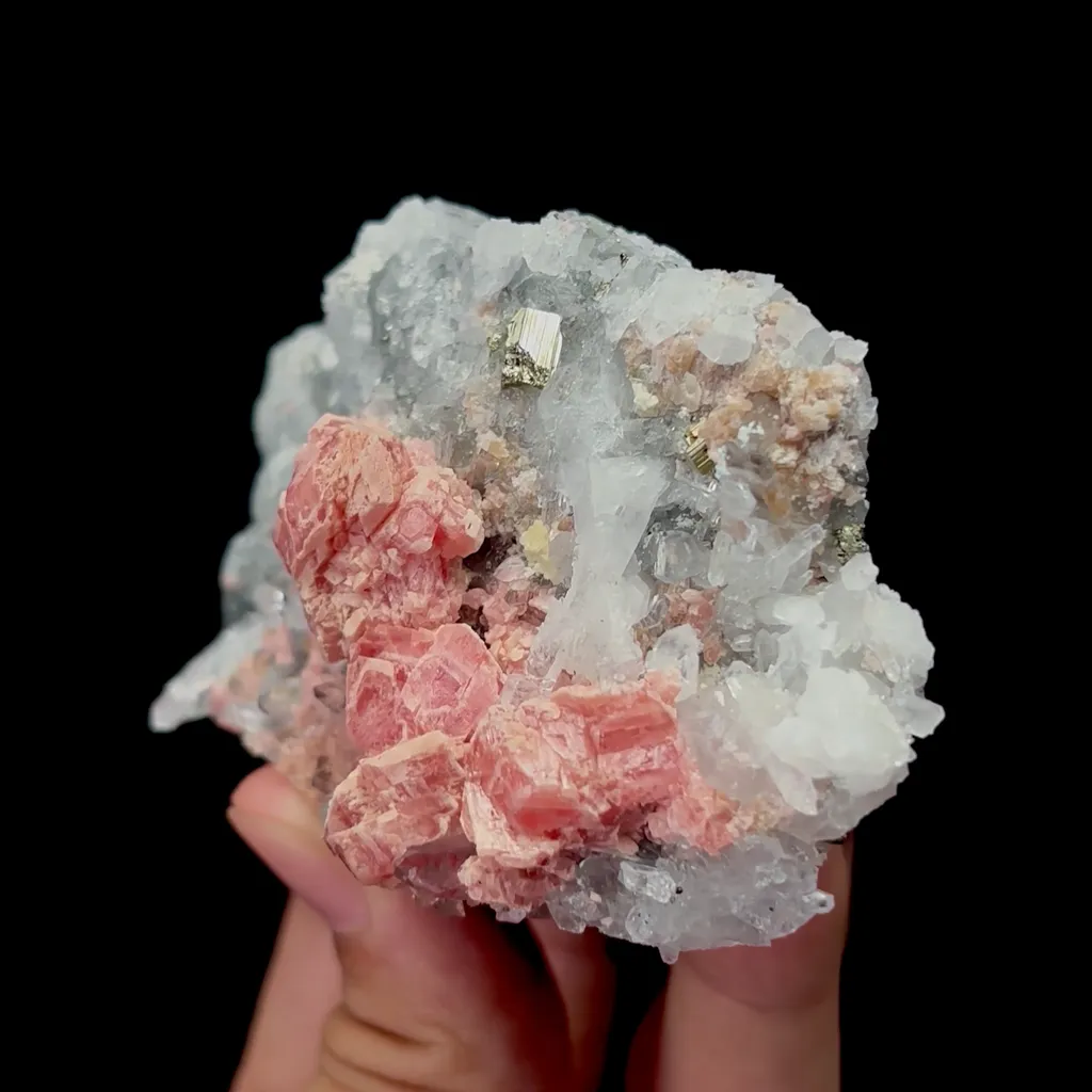 Natural Rhodochrosite Mineral Specimen,High Quality Specimen,WUZHOU,GUANGXI,CHINA(82*52*35mm) - image 5