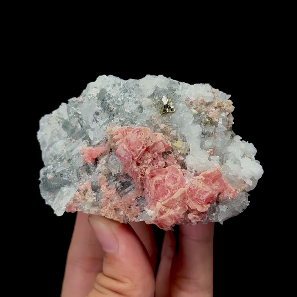 Natural Rhodochrosite Mineral Specimen,High Quality Specimen,WUZHOU,GUANGXI,CHINA(82*52*35mm) - image 4