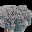 Natural Rhodochrosite with Purple Fluorite and Pyrite, Mineral Specimen:Guangxi,China (135*105*35MM) - image 4