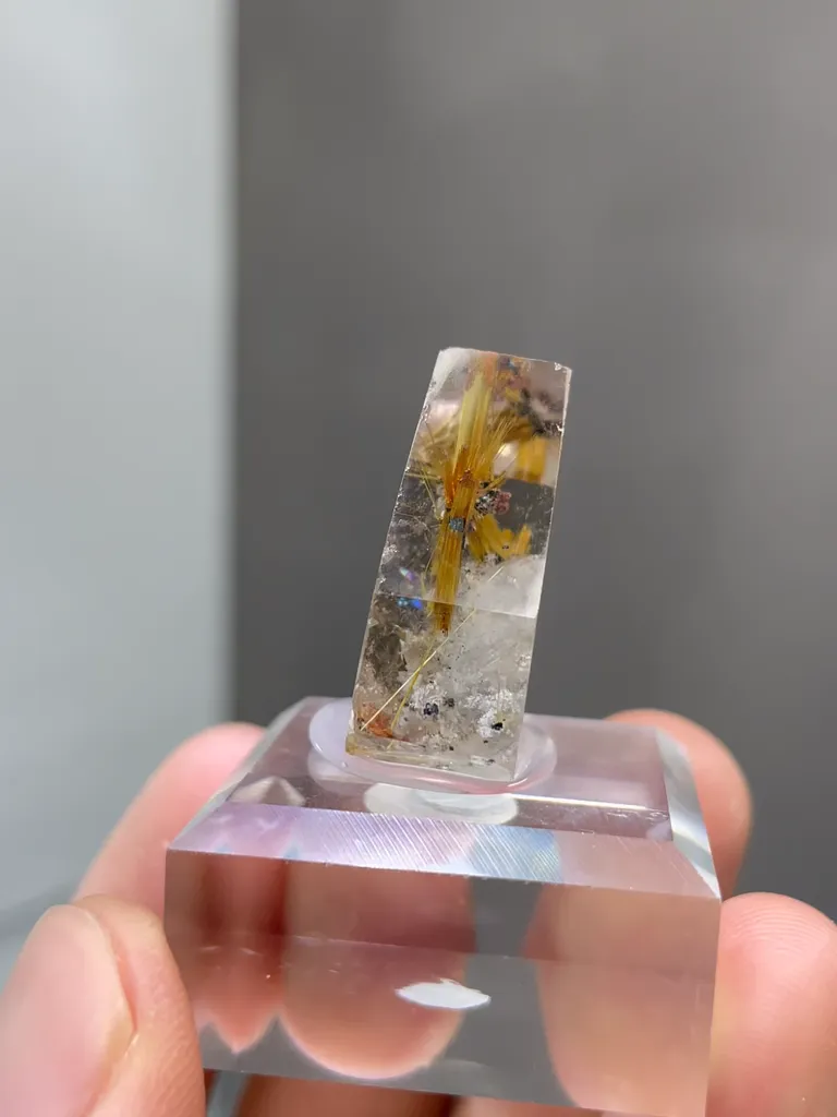 Natural Rutile comes from Brazil 20*10*20MM - image 3