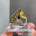 Natural Rutile comes from Brazil 20*10*20MM - image 1