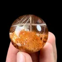 Natural Rutile, Mineral Specimen:Brazil (Diameter 30MM) - image 3