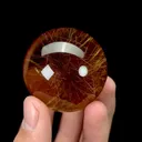 Natural Rutile Sphere, Mineral Specimen:Bolivia (45MM) - image 4