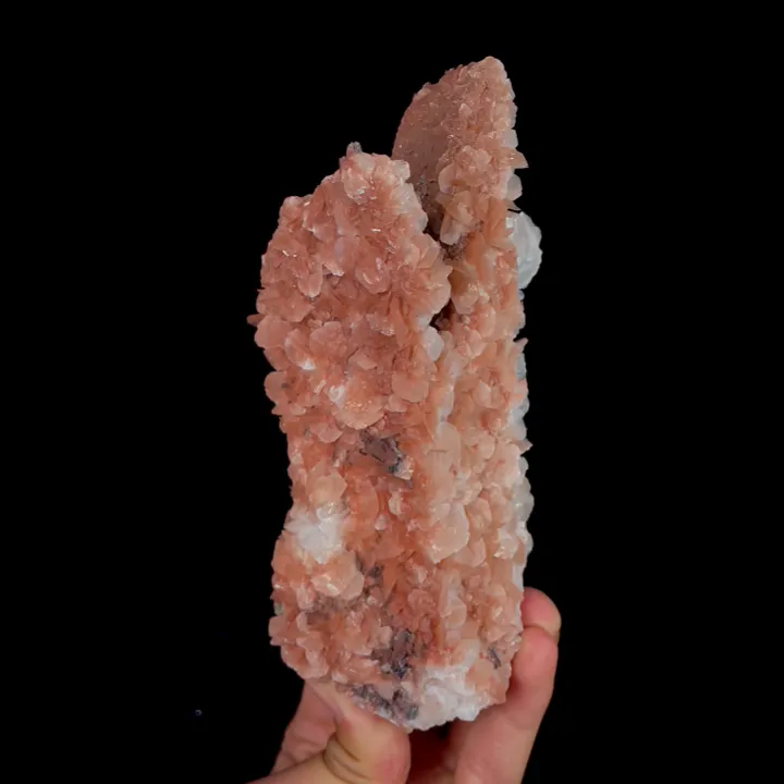 Natural Sakura Calcite and Quartz, Mineral Specimen: Inner Mongolia,China (65*155*55MM) - image 5
