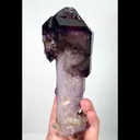Natural Scepter Amethyst, Mineral Specimen: Zimbabwe (55*150*40MM) - image 3