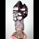 Natural Scepter Amethyst, Mineral Specimen: Zimbabwe (55*150*40MM) - image 2