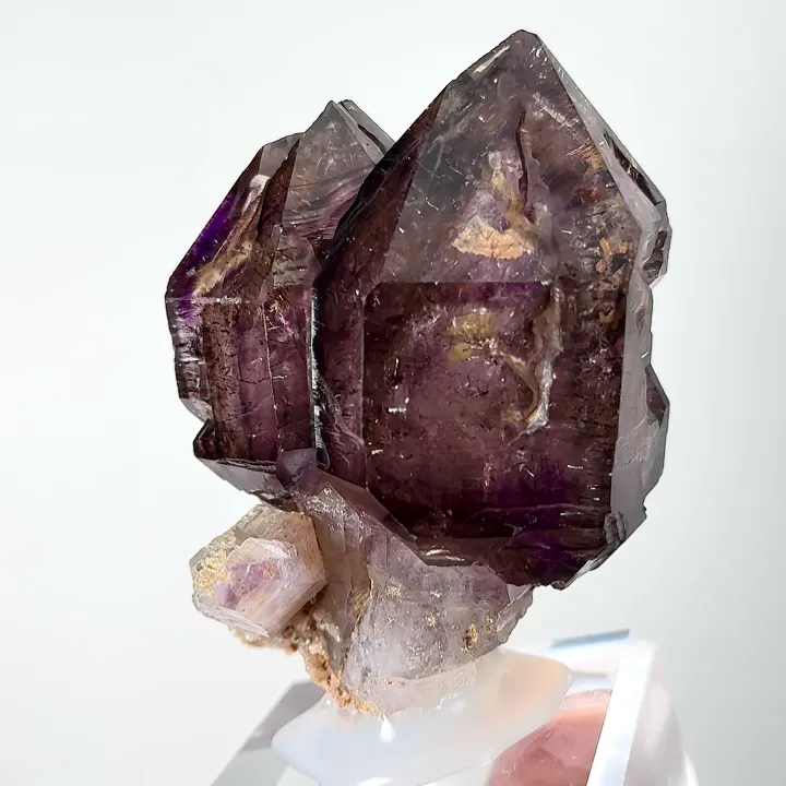 Natural Scepter Amethyst, Mineral Specimen: Zimbabwe (60*55*75MM) - image 3