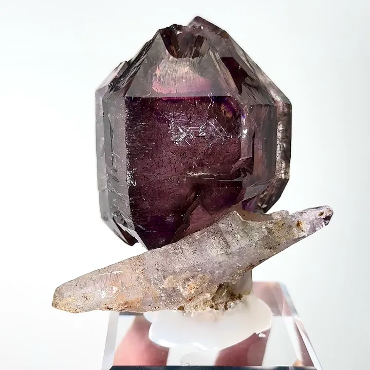 Natural Scepter Amethyst, Mineral Specimen: Zimbabwe (60*55*75MM) - image 7