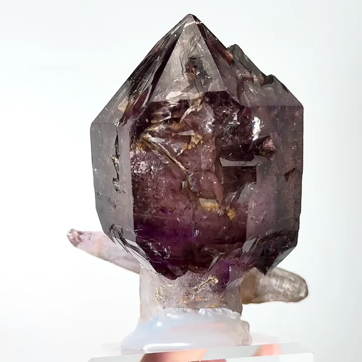Natural Scepter Amethyst, Mineral Specimen: Zimbabwe (60*55*75MM) - image 4