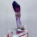 Natural Sceptre Amethyst comes from Zimbabwe 15*55*15MM - image 3