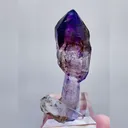 Natural Sceptre Amethyst comes from Zimbabwe 15*55*15MM - image 2